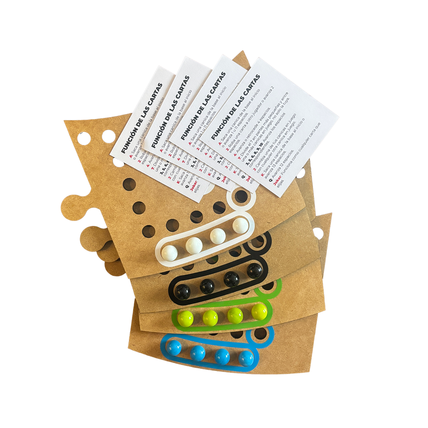 Extensión de 4 a 8 jugadores